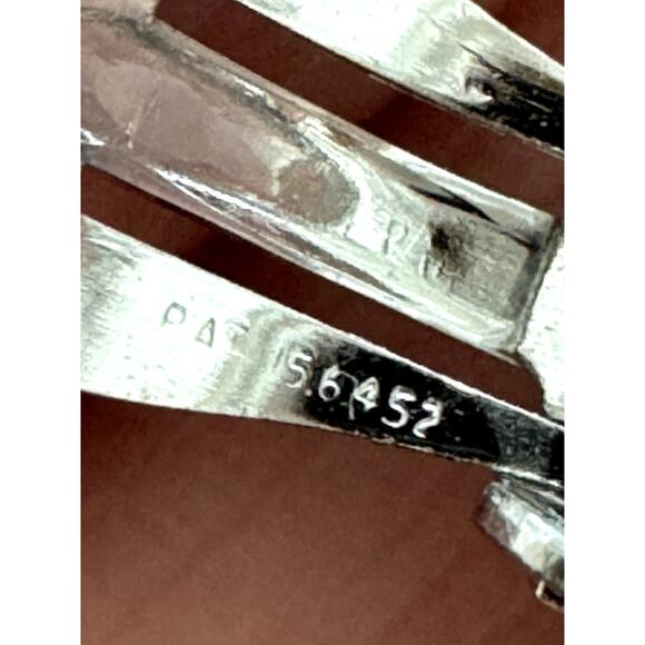 Whiting & Davis Cameo Demi Parure Vintage Necklace and Clip On Earring Set - Picture 6 of 7